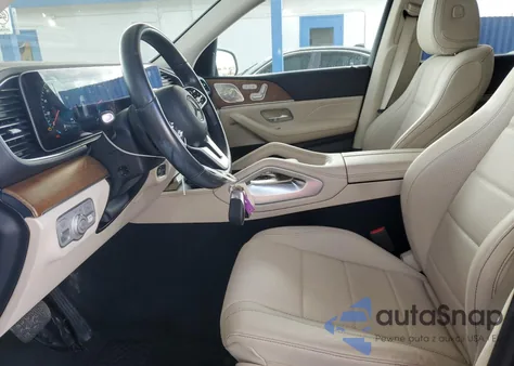 2021 Mercedes-Benz Gle 350 z USA, uszkodzony, nr VIN 4JGFB4JB9MA444498